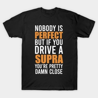 Toyota Supra Owners T-Shirt